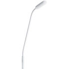 DPA 4098-DC-G-W00-030 4098 Supercardioid Mic, White, MicroDot, 11" Gooseneck