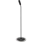 DPA 4098-DC-D-BUT-045 4098 Supercardioid Table Mic, Black, Unterminated, 17"