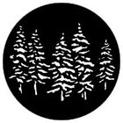 Rosco 77551 Steel Gobo, Pines