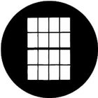 Rosco 77703 Gobo Double Hung Window