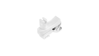 DPA SCM0030-W 8-Way Clip For 6060 Subminiature Series, White