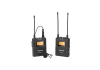 Saramonic UWMIC9TX9RX9 Wireless Lavalier Microphone System With 2-Channel Receiver