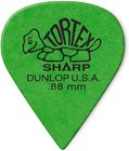 Dunlop 412P  Tortex Sharp Guitar Picks, 12-pack 