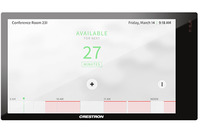 Crestron TSW-570-S 5 in. Wall Mount Touch Screen, Smooth