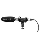 Saramonic SOUNDBIRDT3  Shotgun Microphone w/Li-Ion Battery, Shock Mount, Windscreen 