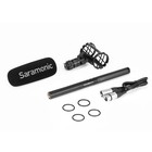 Saramonic SOUNDBIRDV1  Supercardioid Shotgun Microphone w/Shock Mount, Windscreen 