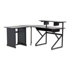 Gator GFW-DESK-SET  Content Creator Furniture Series Desk Set in Black Finish 
