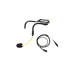 Galaxy Audio SP-H207-Y  Waterproof Fitness Mic with Replaceable Cable, Yellow 