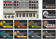 GForce Software M-TRON-PRO-COMPLETE  Classic Mellotron Emulation, All Expansion Packs [Virtual] 