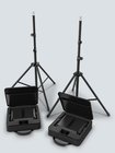 Chauvet DJ CASTPANELPACK  On-Camera Lighting Kit with (2) Fixtures, Stands, Carry Bags 