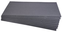 Auralex PlatSheet (8) 1" x 24" x 48" Sheets of Platfoam Isolation Foam