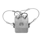 The Light Source CPC-AB-CMB  CPC Chandelier Chain Mount, Silver 