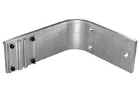 The Light Source M140WALLMOUNT16  M140 Wall Mount 16" Off-Track Hanger, Silver 