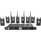 Hollyland Syscom 1000T-8B Full Duplex Wireless Intercom System with 8 Belt Packs