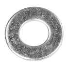 The Light Source WS.5SAE-2ZP  1/2" SAE Washer, Silver 