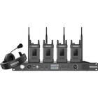 Hollyland Syscom 1000T-4B Full Duplex Wireless Intercom System with 4 Belt Packs