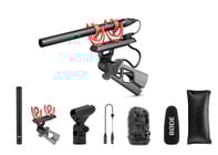 Panasonic AGMC200G Unidirectional Phantom Powered Microphone Panasonic AGMC200G Unidirectional Phantom Powered Microphone