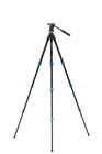 Benro TSL08AS2CSH  Slim Aluminum Tripod Kit with S2CSH Head 