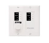 Symetrix W4  WALL CONTROLLER 8 BUTTONS + DISPLAY 