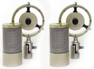 Coles 4050-DUAL-MOUNT  Stereo Ribbon Microphone with Dual Mounts 