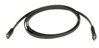 Crestron FT2A-CBL-PT-AUDIO 3.5mm M-M TRS pass-through cable for FT2 series, 8ft