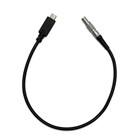 Sound Devices XL-USBC-LEMO  5-Pin LEMO to USB-C Timecode Input Cable for A20-Mini 