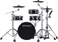 Roland VAD103  4-Piece Electronic Drumset w/Shallow-Depth Acoustic Shells 