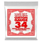 Ernie Ball P01134  .034 Nickel Wound Electric Guitar String 