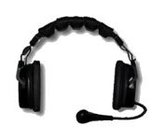 RTS PH2PT Dual Headset with Mic