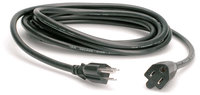 Hosa PWX425 25ExtensionPowerCable 3-Prong Male to 3-Prong Female