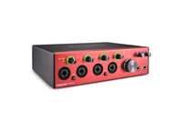 Focusrite Clarett+ 4Pre Versatile And Sonically True 18-in/8-out Audio Interface For The Complete Creator