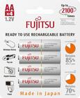 Ansmann HR-3UTCEX-AA-4PK  Fujitsu AA Rechargeable Batteries 1312-0013-FJ 