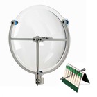 Klover KM-09-K-KEQ  Mik 09" Parabolic Collector with Custom Omnidirectional Lavaliere Mic