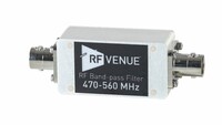 RF Venue BPF470T560 Band Pass Filter, 470-560MHz