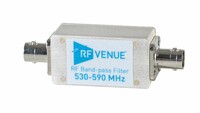 RF Venue BPF530T590 Band-pass Filter 530-590 MHz