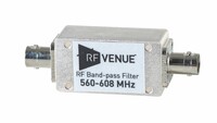 RF Venue BPF560T608 Band-pass Filter 560-608 MHz