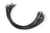 RF Venue RG8X1.5-10 1.5' RG8X Coaxial Cable (10 Pack)