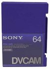 Sony PDV64N Tape DVCAM w/o Chip 64min (Pro)