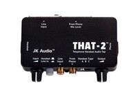 JK Audio THAT2 Telephone Handset Audio Tap with XLR