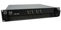 Martin Audio VIA5004 4-Channel Power Amplifier, 4x800w at 4 Ohms or 2x2500W Bridged at 4 Ohms