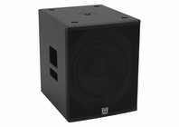 Martin Audio Backline X115B 1x15" Long-Excursion Driver with 3" Voice Coil Compact Subwoofer