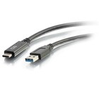 Cables To Go 28833  10ft USB 3.0 USB-C TO USB-A M/M BLK 