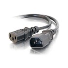Cables To Go 03142  2ft 18 AWG Computer Power Extension Cord (TAA Compliant) 