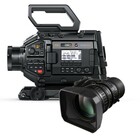 Blackmagic Design URSA Broadcast G2 Camera Kit Cinema Camera with Fujinon 2/3" Mount LA16x8BRM-XB1A Lens