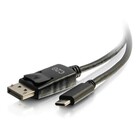 Cables To Go 26901  3ft USB-C to DisplayPort Cable Black 