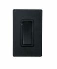 Crestron CLW-SWEX-P-B-S  Cameo Wireless In-Wall Switch, 120V, Black Smooth 
