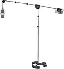 Latch Lake Music MICKING-3300-CHROME micKing 3300 3.5'-9.5' Microphone Boom Stand in Chrome