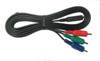 Sony 182941463 Component Cable for HDRHC3, PMWEX1