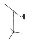 Vu MST100-30B-CW3-K Mic Stand, Single Point Adjustable Boom with 3lb Counterweight