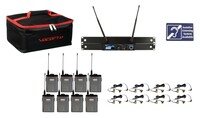 VocoPro IEM-ASSIST-8-EXTEND  8-Receiver Wireless Assistive Listening System 